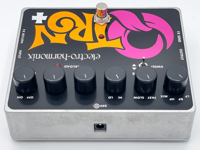 Q-Tron Plus: エフェクター｜三木楽器公式通販サイト