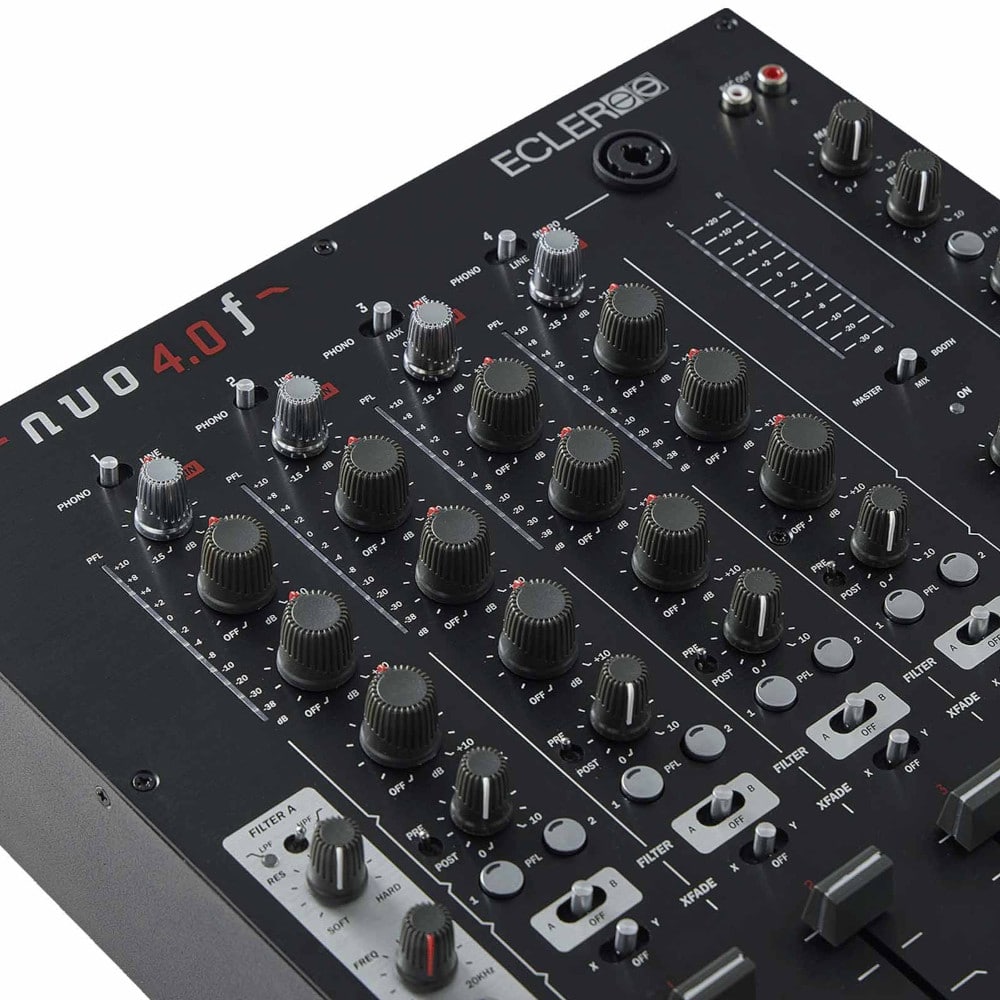 国内正規品 オフィシャルTシャツ付》 ECLER エクラー 4Ch フルアナログ