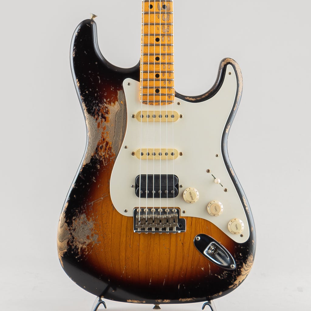 Michiya Haruhata Stratocaster Heavy Relic Master Built by Jason