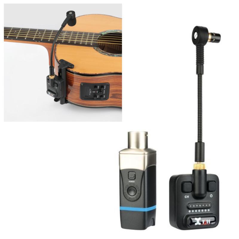 ワイヤレス システム XVIVE Xvive XV-U8 アコースティックギター