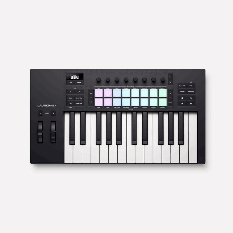 NOVATION ノベーション Launchkey 25 MK4 MIDIキーボード 25鍵盤