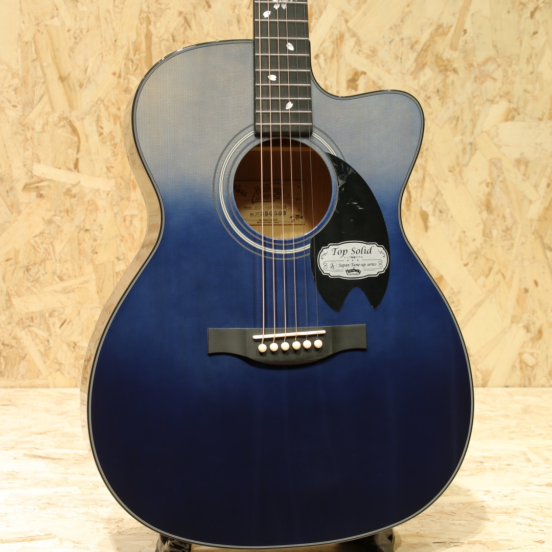 HOC-SAKURA/JS SBL-GRD: アコースティックギター｜三木楽器公式通販サイト