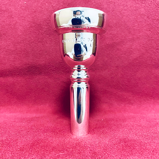 グレッグ・ブラック Greg Black トロンボーン太管マウスピース