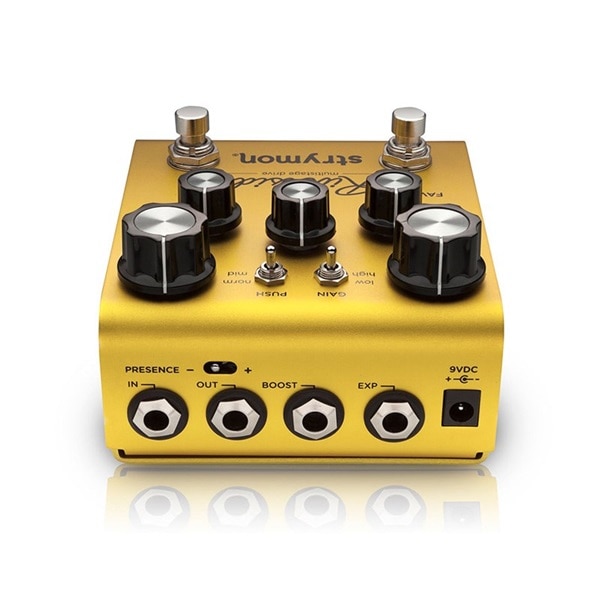 Strymon Riverside Multistage Drive: エフェクター｜三木楽器公式通販
