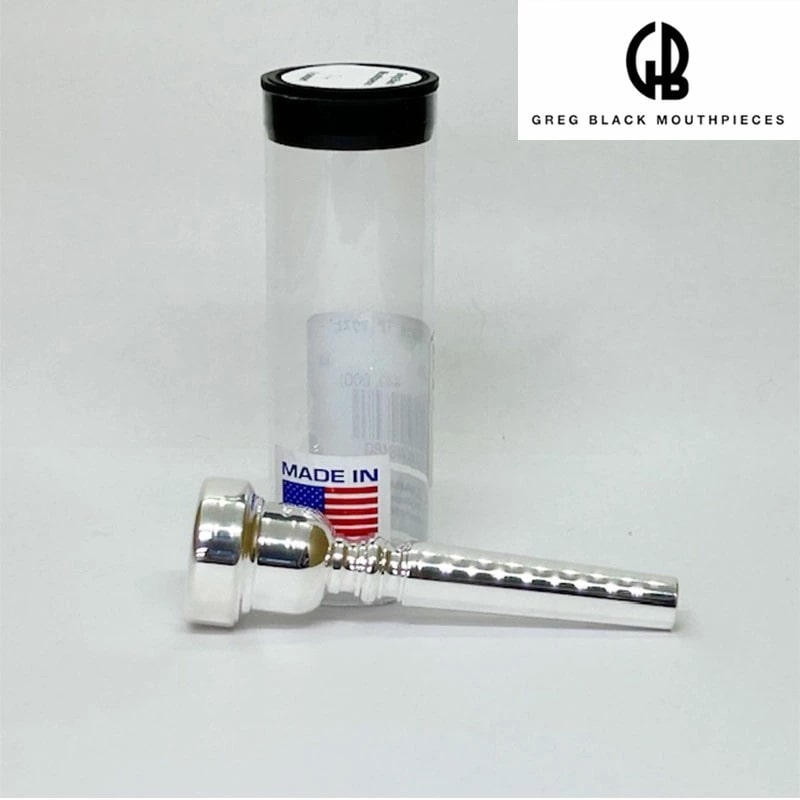 Greg Black トランペット マウスピース 5C グレッグブラック: 管楽器