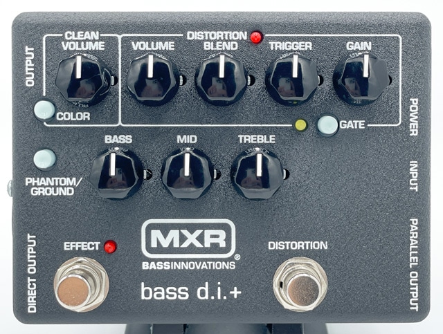 M80 / Bass D.I.+: エフェクター｜三木楽器公式通販サイト