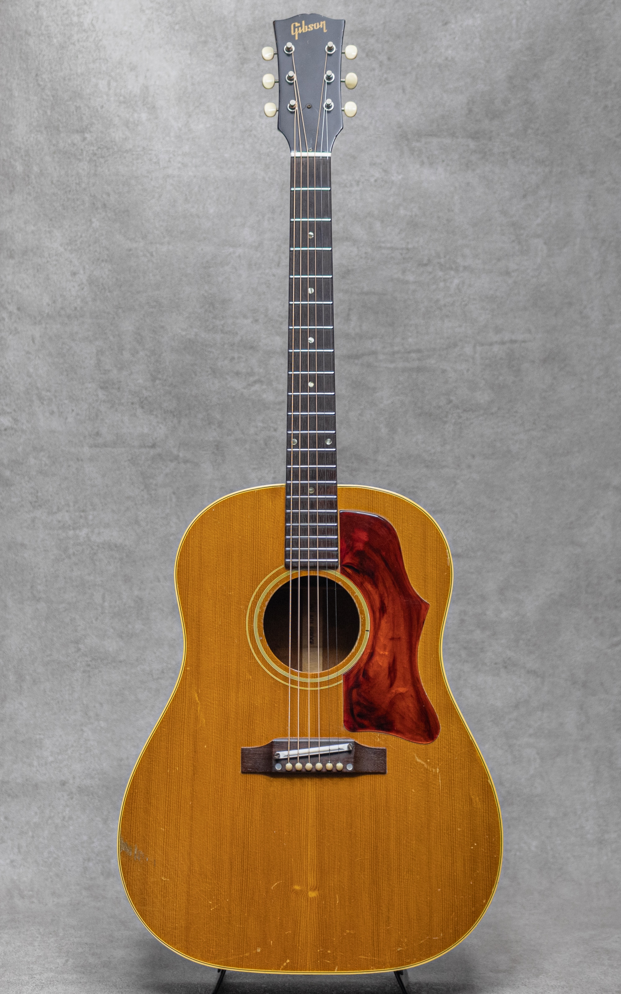 フルメンテ済】過渡期42mmレギュラーネック J50 1965年 Gibson 過渡期