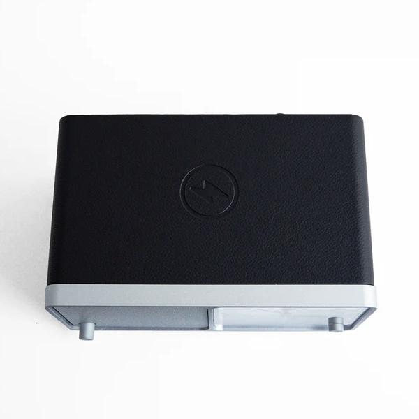 GENEVA TIME Black ブラック ジェネバ タイム アナログ時計 ワイヤレス