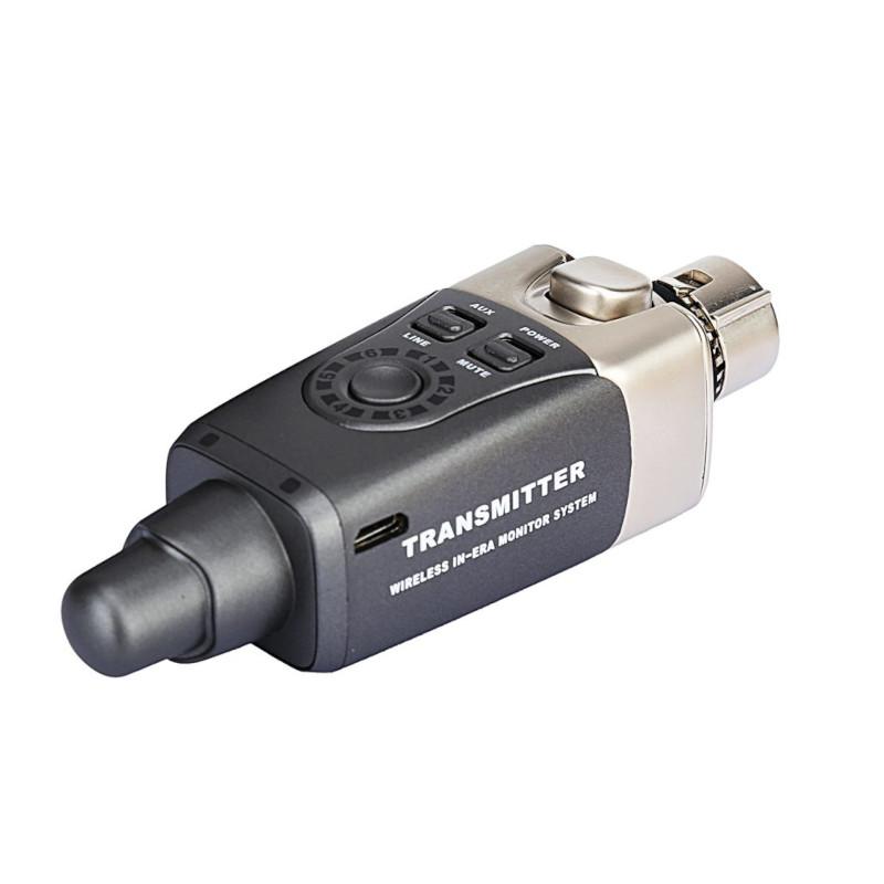 ワイヤレス イヤモニ XVIVE XV-U4 U4 インイヤーモニター デジタル