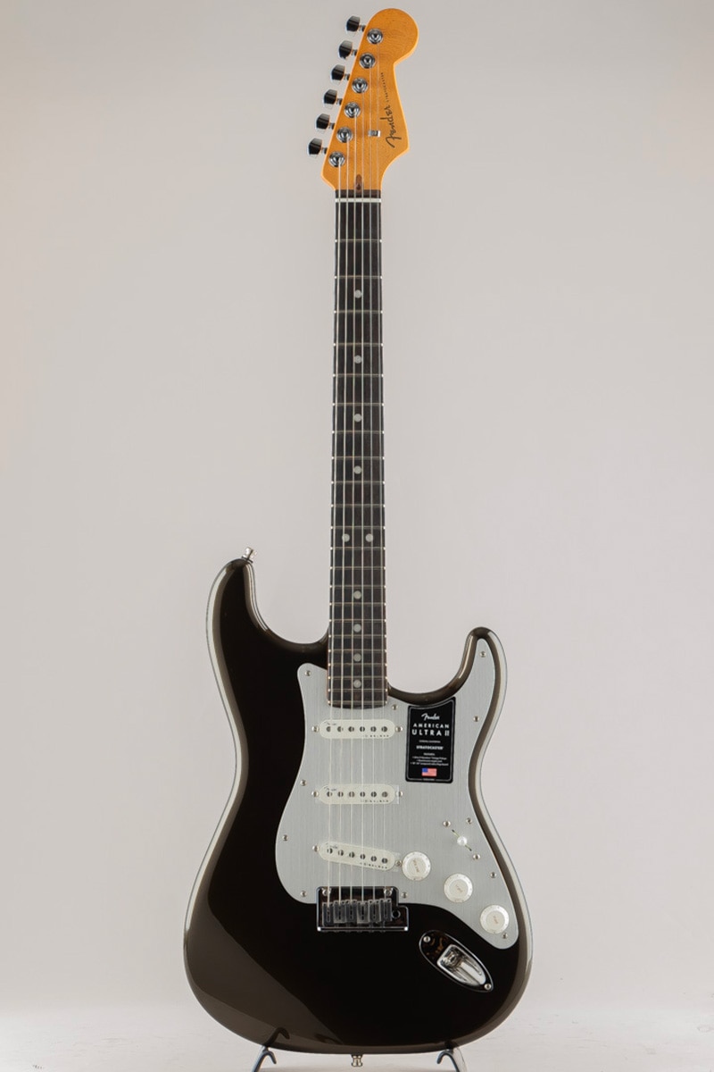 American Ultra II Stratocaster/Texas Tea/Ebony Fingerboard: エレキ