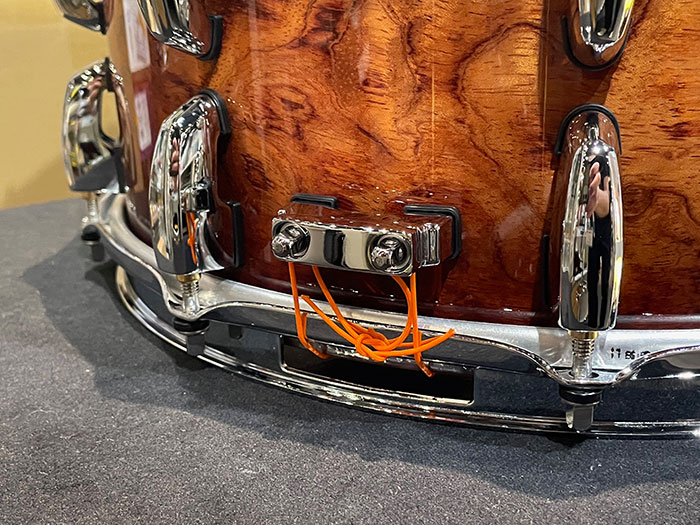 MWAC1465S20/C4 MasterWorks Snare Drum 16ply Heavy Shell Natural