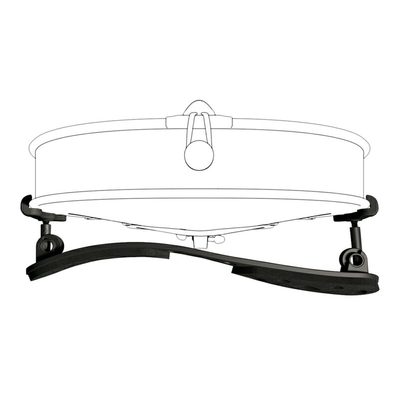 PIRASTRO Korfker Rest LUNA 4/4＆3/4 サイズ ピラストロ ルナ