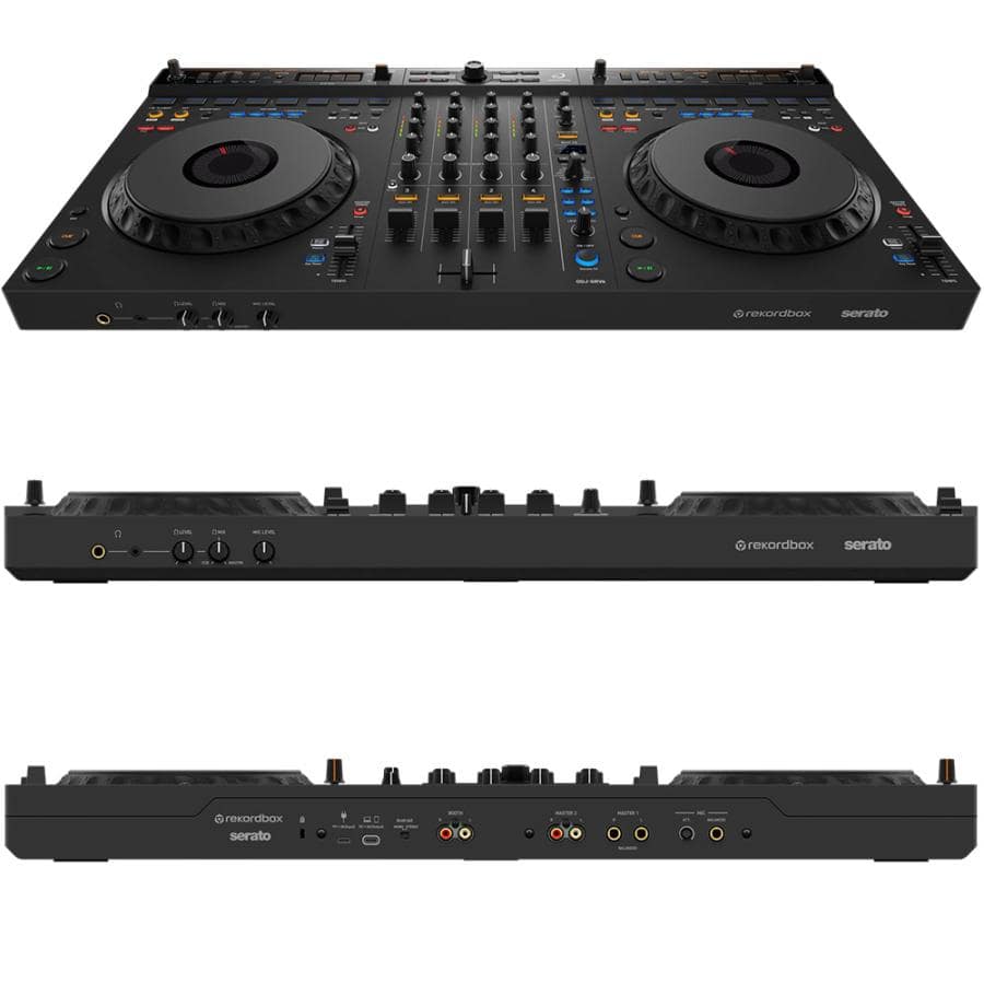 AlphaTheta アルファシータ DJコントローラー DDJ-GRV6 + ダストカバー