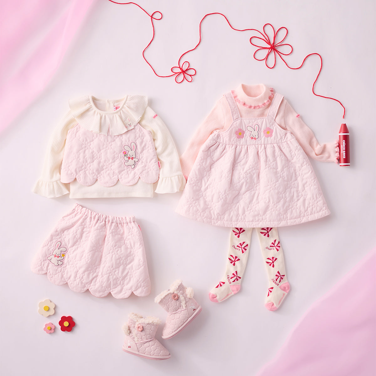 チエコサク】長袖Tシャツ – ミキハウスオフィシャルサイト