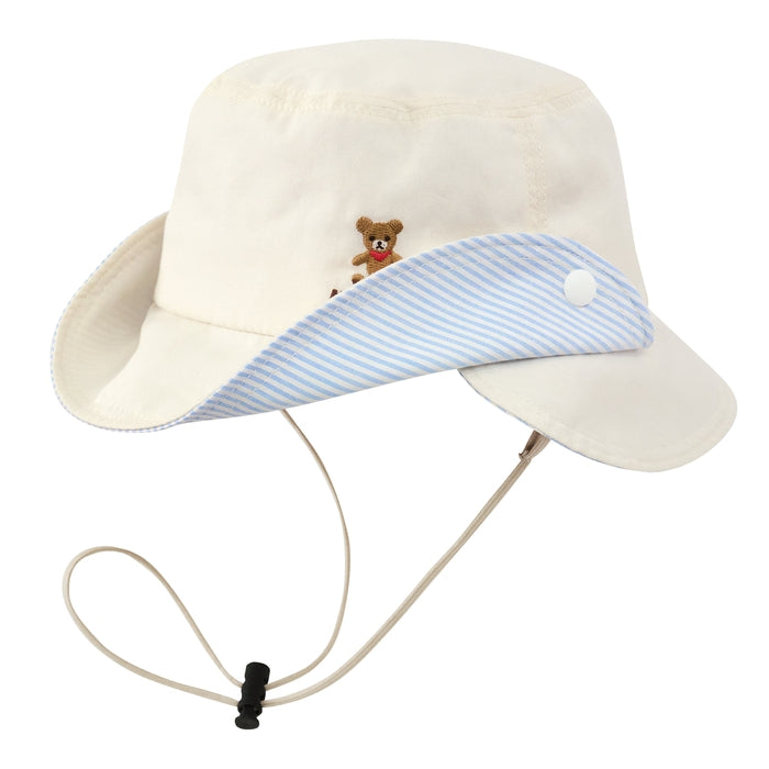 WEB限定】UV対策 テンガロン風帽子・ソックスセット – ミキハウス