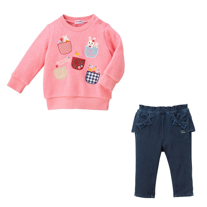 WEB限定】秋冬 トレーナーセット – ミキハウスオフィシャルサイト