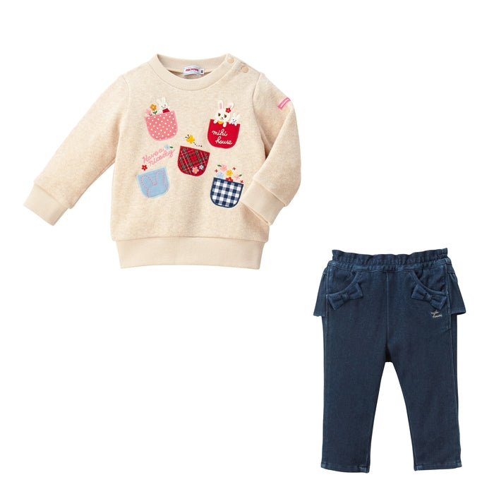 WEB限定】秋冬 トレーナーセット – ミキハウスオフィシャルサイト