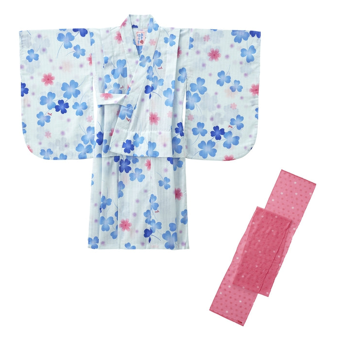 浴衣セット 浴衣・帯2点セット – ミキハウスオフィシャルサイト