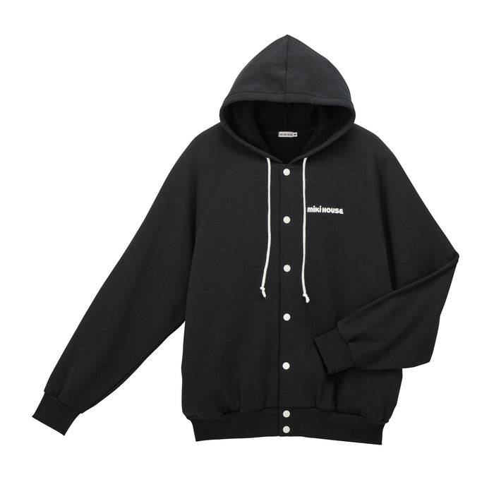 WEB限定】バックロゴパーカー（大人用）【WebLimited】 – ミキハウス