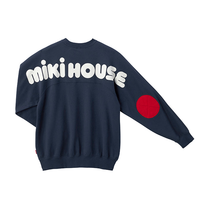 WEB限定】バックロゴトレーナー（大人用）【WebLimited】 – ミキハウス