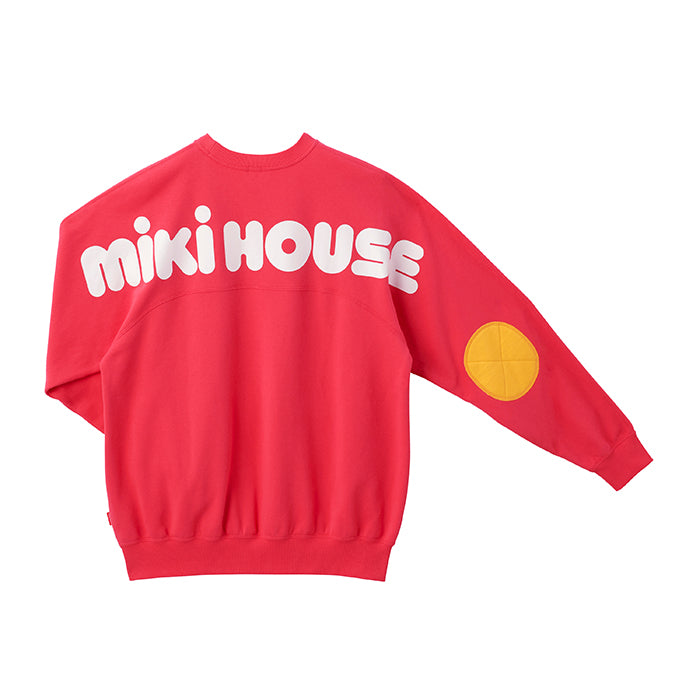 WEB only] Back logo trainer (for adults) [WebLimited] – ミキハウス