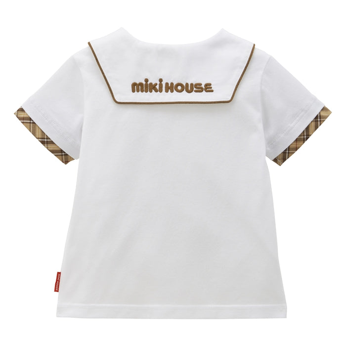 ミキハウスベア 半袖Tシャツ – ミキハウスオフィシャルサイト