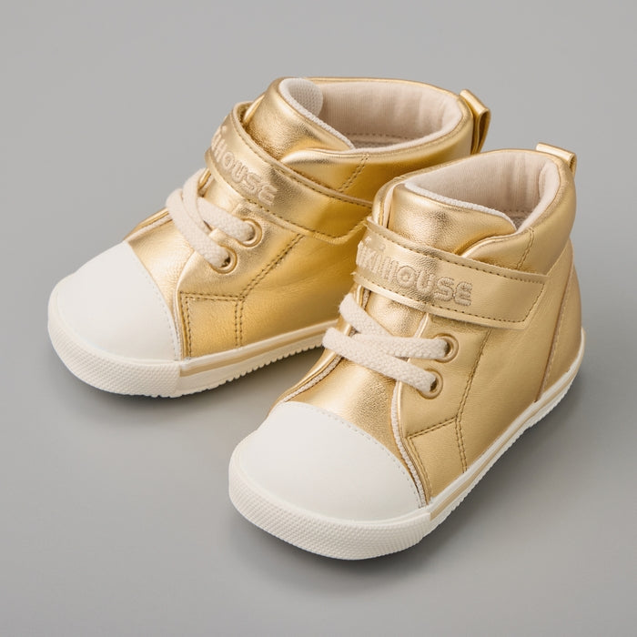 ゴールドレーベル】ラムスキン セカンドベビーシューズ – ミキハウス