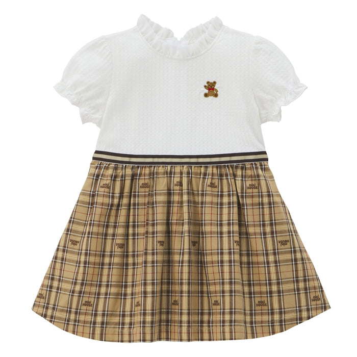 ミキハウスベア ワンピース – ミキハウスオフィシャルサイト