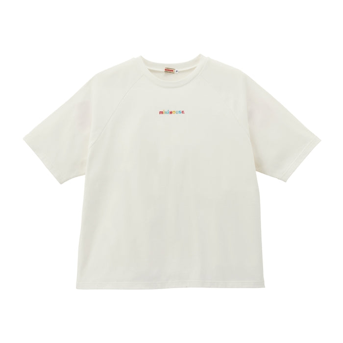 バックロゴ半袖Tシャツ（大人用） – ミキハウスオフィシャルサイト