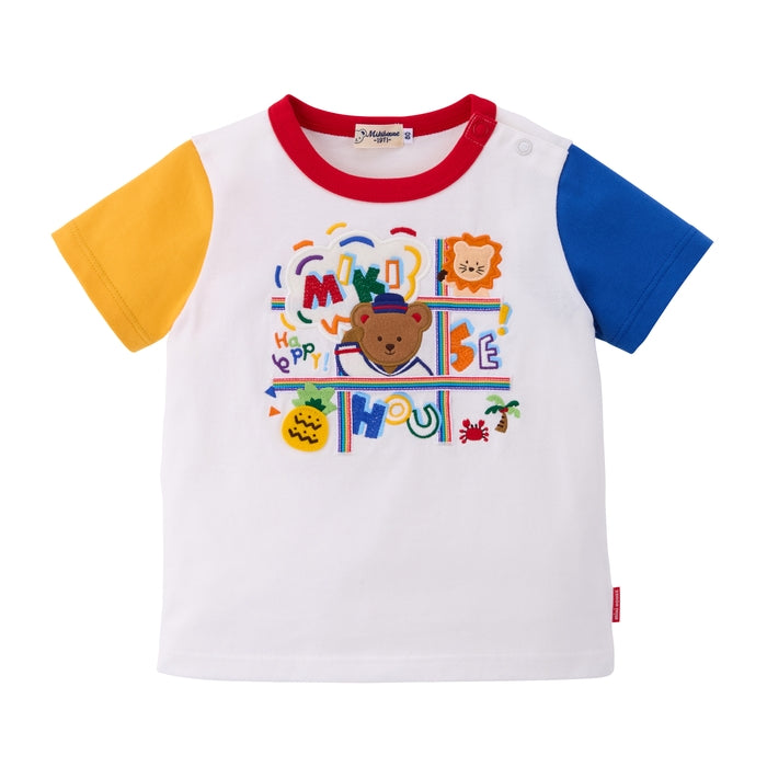 ミキハウスベア 半袖Tシャツ – ミキハウスオフィシャルサイト