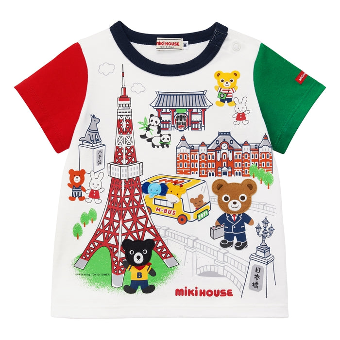 ご当地Tシャツ☆東京 – ミキハウスオフィシャルサイト