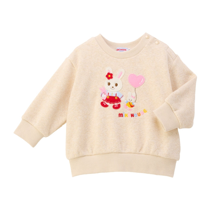 裏起毛トレーナー – ミキハウスオフィシャルサイト