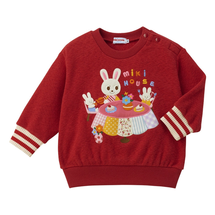 ま*ル様 ミキハウス トレーナー親子セット ま*ル様 ミキハウス