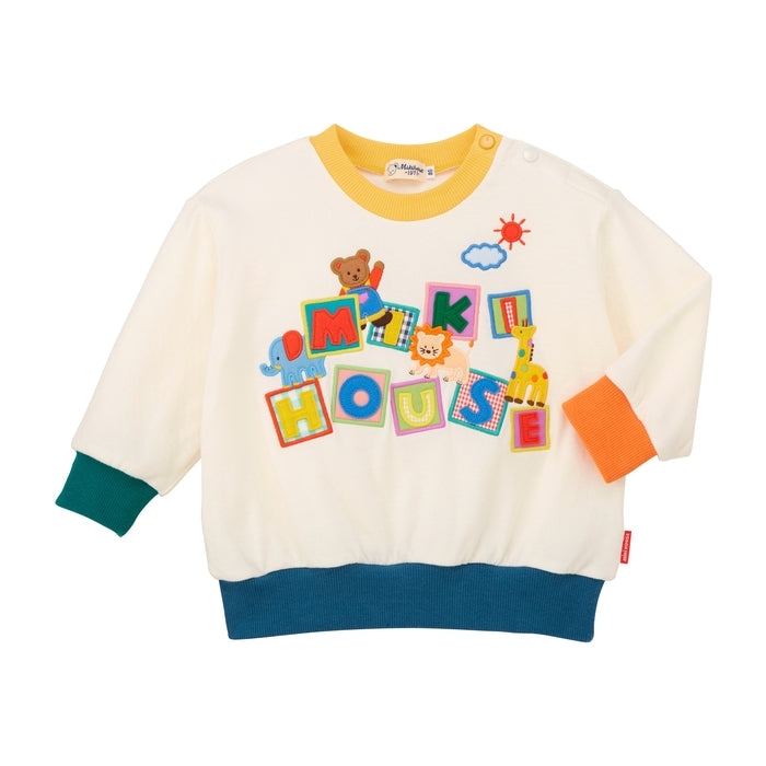 ミキハウスベア トレーナー – ミキハウスオフィシャルサイト