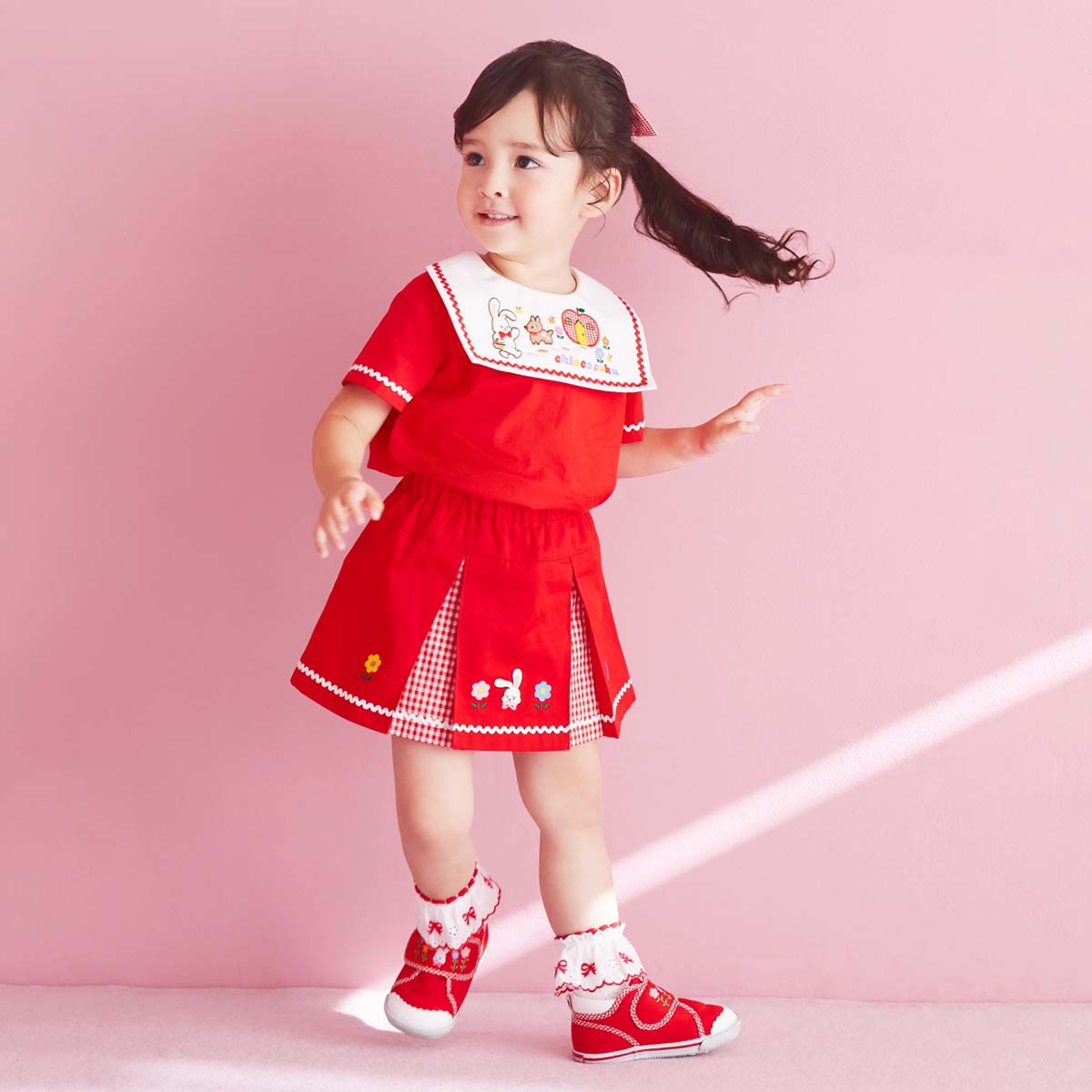 チエコサク】スカート – ミキハウスオフィシャルサイト