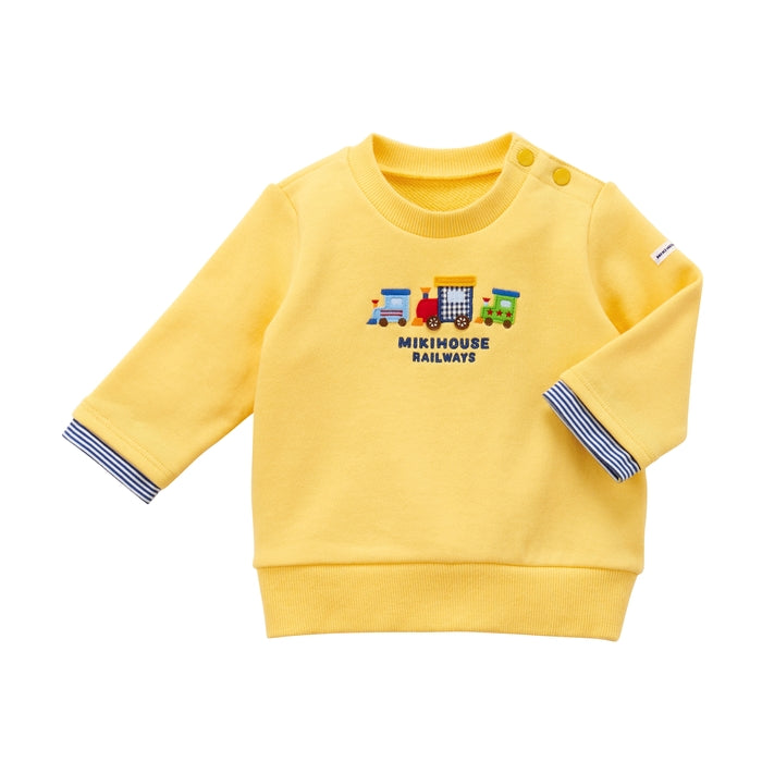 WEB限定】ギフト トレーナーセット【BOX付き】 – ミキハウス