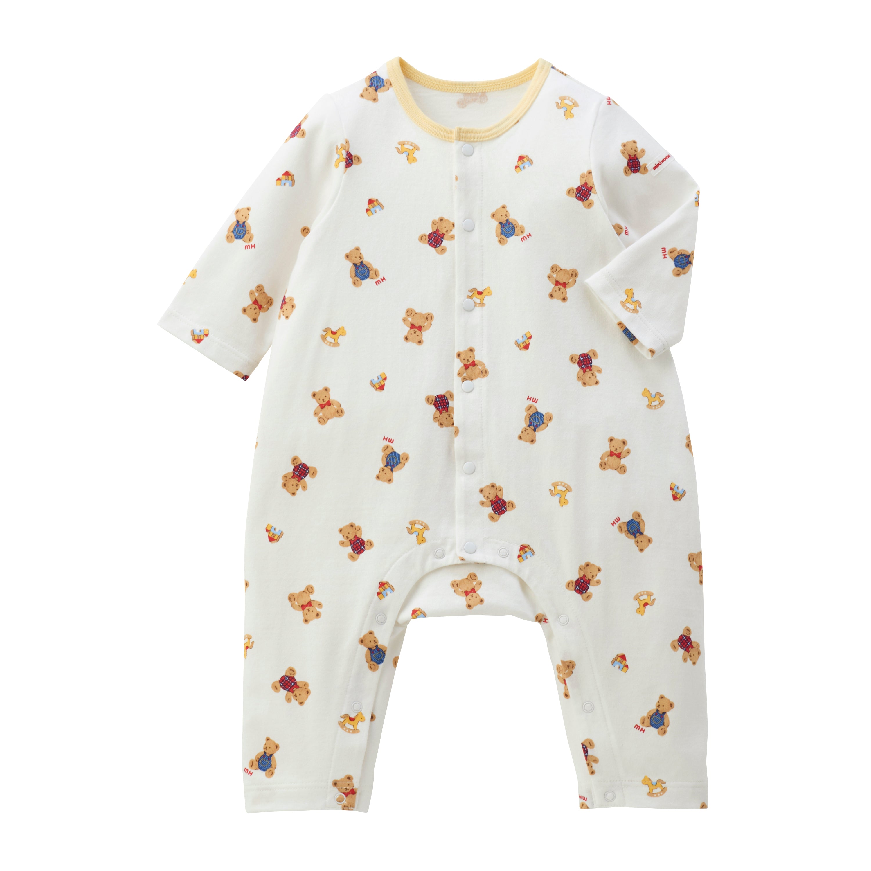 WEB限定】ギフト カバーオールセット【BOX付き】 – ミキハウス