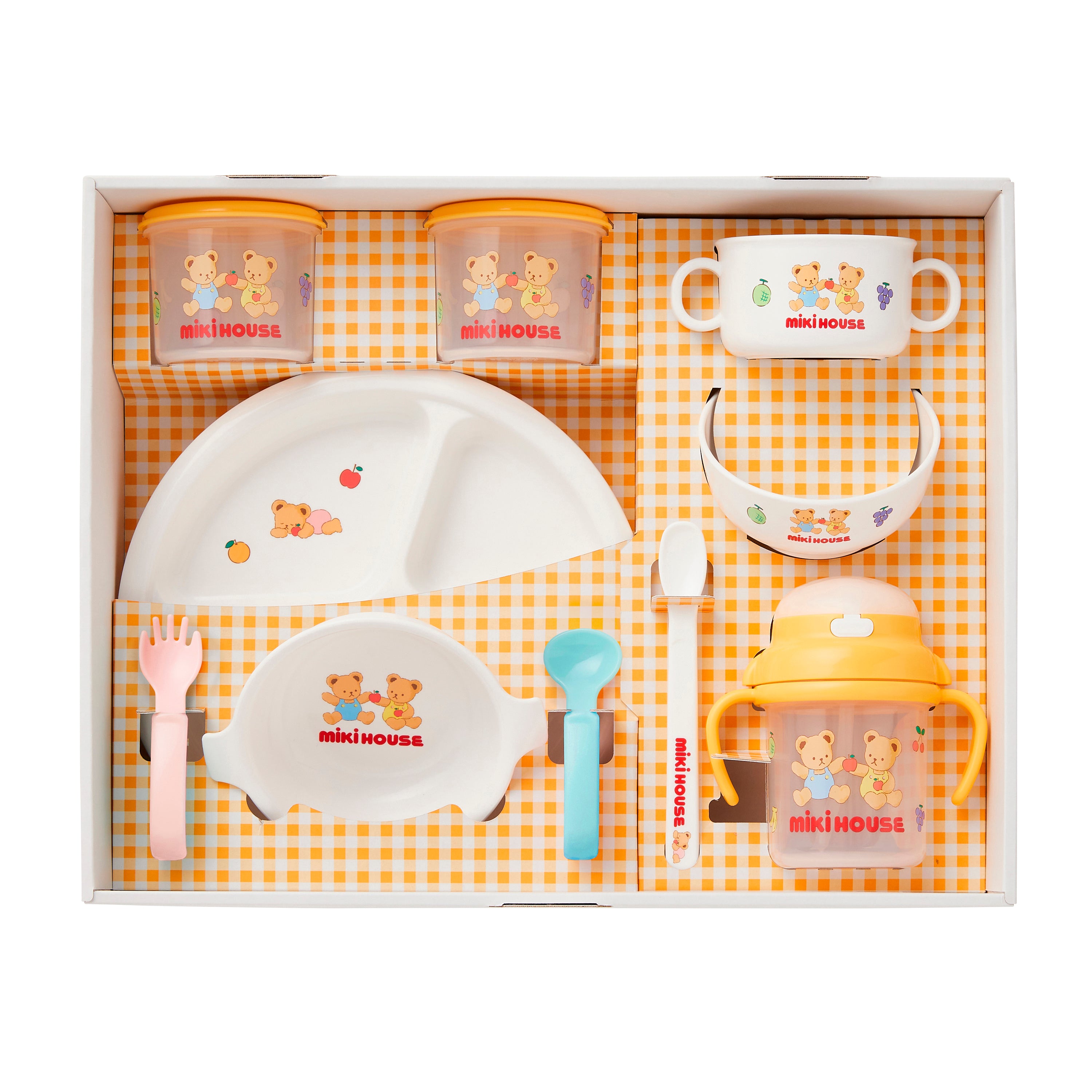 テーブルウェアセット – ミキハウスオフィシャルサイト