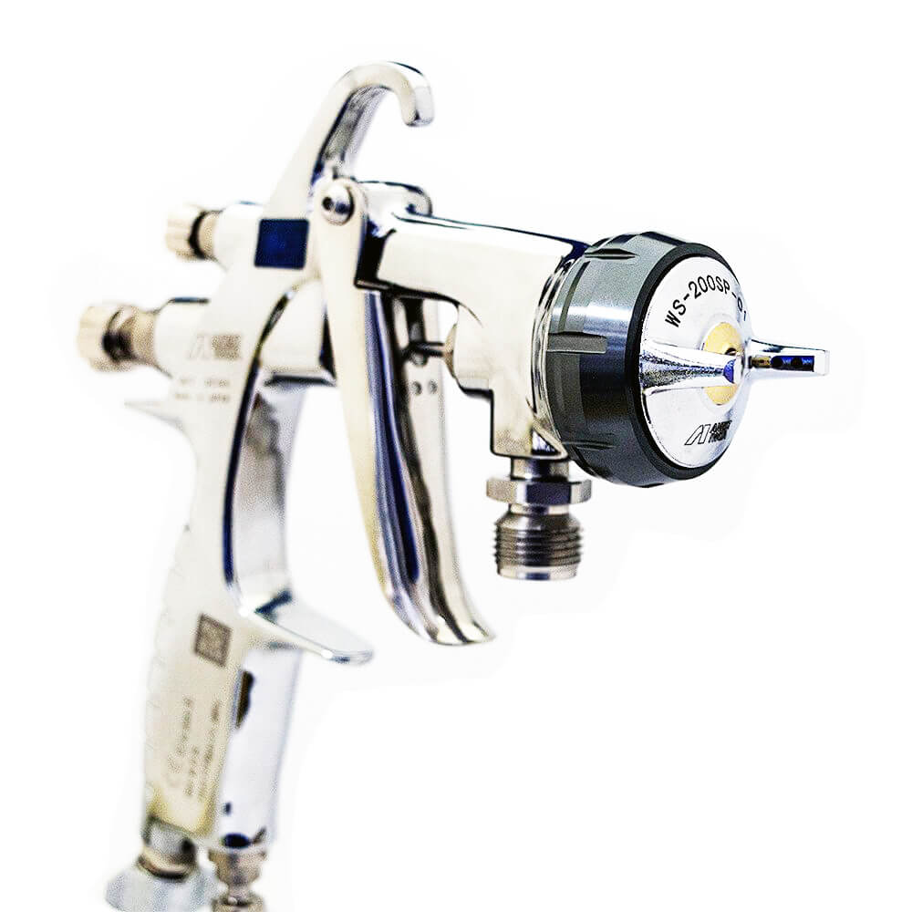 WS-200SP圧送式スプレーガン(ガン単体) アネスト岩田の最新技術を結集