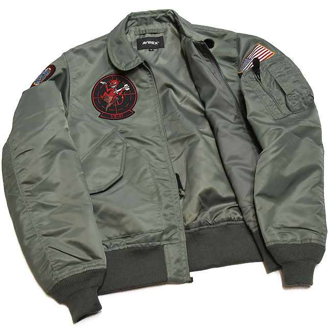 AVIREX(アヴィレックス)「CWU-36P VX-31トップガン」フライト