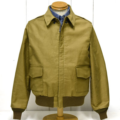 BUZZ RICKSONS(バズリクソンズ)JUNGLE CLOTH A-2・AVIATION ASSOCIATE
