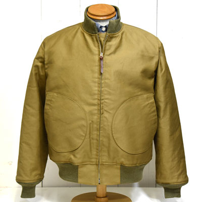 BUZZ RICKSONS(バズリクソンズ)JACKET,DECK,ZIP・デッキジップ