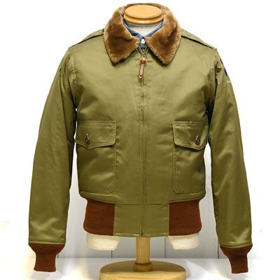 BUZZ RICKSON'S(バズリクソンズ)Type B-10 赤リブ・スーペリアトッグス