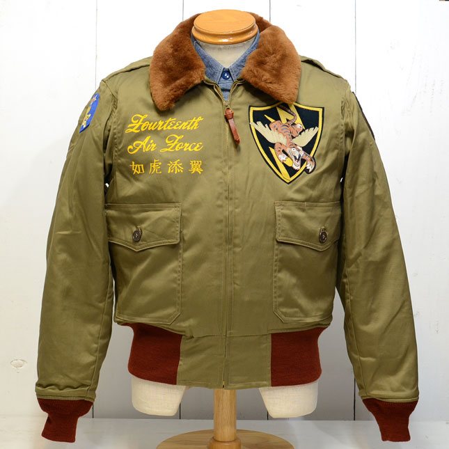 BUZZ RICKSON'S(バズリクソンズ)Type B-10「23rd FTR GP」如虎添翼