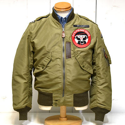 BUZZ RICKSONS(バズリクソンズ)Type L-2 PATCH「34th FIGHTER DAY