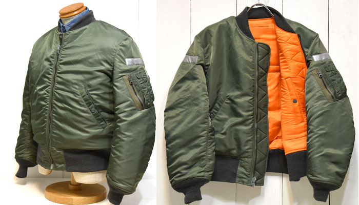 BUZZ RICKSON'S(バズリクソンズ)Type MA-1 D-TYPE「REFLECTOR CUSTOM