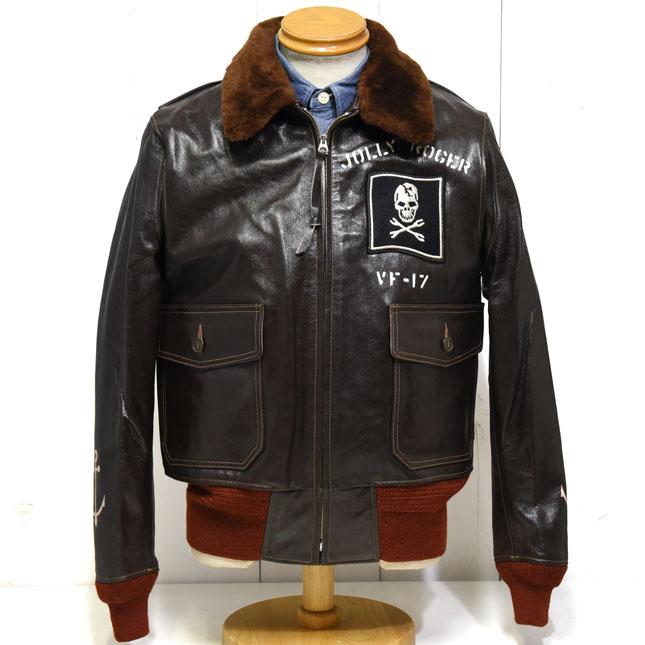 BUZZ RICKSONS(バズリクソンズ)Type AN6552「VF-17 JOLLY ROGERS