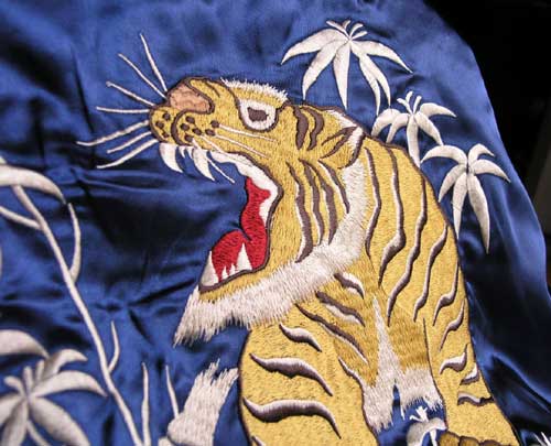 スカジャン/テーラー東洋/NO153