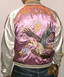 スカジャン/テーラー東洋/ローリングストーンズ・NO173/tt11475-119