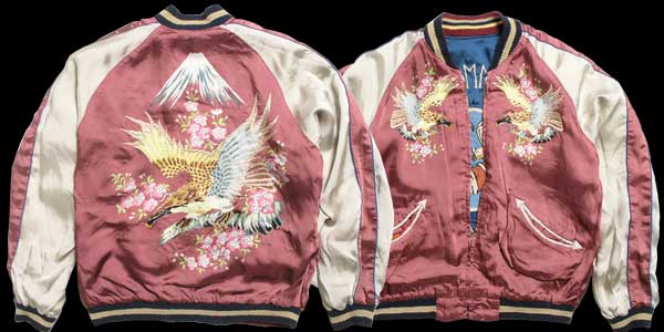 テーラー東洋・スペシャルスカジャン「CAMP MATSUSHIMA」NO-178